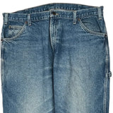 Dickies Carpenter Jeans - 39W 31L Blue Denim