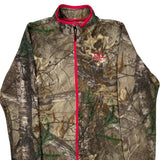 Rt Xtra Realtree Fleece Jacket - 2XL Camo Polyester