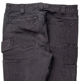 Unbranded Cargo Trousers - 30W UK 10 Grey Cotton Blend