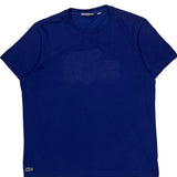 Lacoste T-Shirt - 2XL Blue Cotton