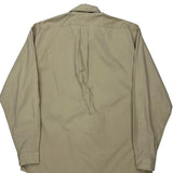 Blake Ralph Lauren Shirt - Large Beige Cotton