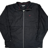 Nike Windbreaker - 2XL Black Polyester