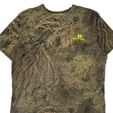 Mossy Oak Camo T-Shirt - XL Camo Cotton Blend