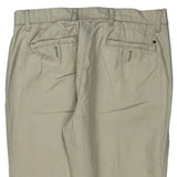 Tommy Hilfiger Chinos - 34W 30L Beige Cotton