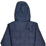 Age 14 The North Face Puffer - Large Blue Polyester