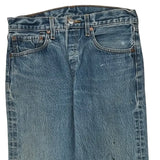 501 Levis Jeans - 32W 34L Blue Cotton