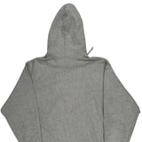 Champion Reverse Weave Hoodie - XL Grey Cotton