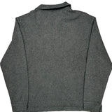 Polo By Ralph Lauren 1/4 Zip - Medium Gray Cotton