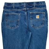 Carhartt Jeans - 34W 30L Blue Denim