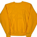 Cross Grain Lee Sweatshirt - XL Yellow Cotton