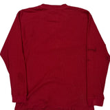 Southpole Graphic Long Sleeve T-Shirt - XL Red Cotton