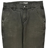Carhartt Carpenter Trousers - 32W 30L Grey Cotton