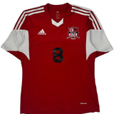 Northview Adidas Football Shirt - Medium Red Polyester