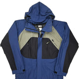 Rei Ski Jacket - Medium Blue Polyester