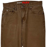 Dickies Pants - 31W 30L Brown Cotton Blend