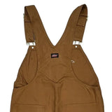Dickies Overalls - 38W 32L Brown Cotton