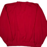 Ohio State Buckeyes Nike College Sweatshirt - Large Red Cotton