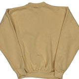 Made In USA 90S Blank Pro Spirit Sweatshirt - Medium Beige Cotton