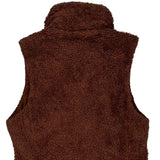 Patagonia Fleece Vest - XS Brown Polyester