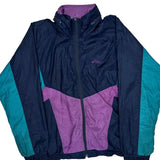 Asics Windbreaker - Large Green Nylon