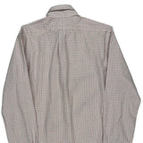 Ralph Lauren Checked Shirt - Medium Blue Cotton