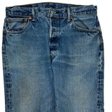 Levis Jeans - 32W 31L Blue Cotton