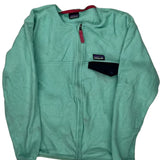 Age 10 Patagonia Fleece - Medium Blue Polyester