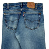 Levis Jeans - 32W 29L Blue Denim