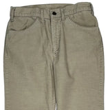Levis Cord Trousers - 28W 30L Beige Corduroy