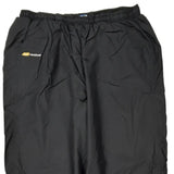 Reebok Track Pants - 2XL Black Nylon