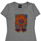 Harley Davidson Graphic T-Shirt - XS Gray Cotton