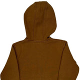 Age 4 Carhartt Hoodie - XS Brown Cotton