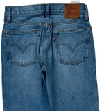 501 Levis Jeans - 28W UK 8 Blue Denim