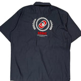 Dickies Short Sleeve Shirt - XL Black Polyester Blend