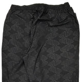 Umbro Track Pants - Large Black Polyester