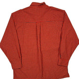 Chaps Ralph Lauren Checked Shirt - Large Red Cotton