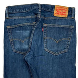 505 Levis Jeans - 32W 30L Blue Denim