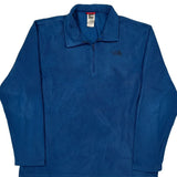 The North Face Fleece - Medium Blue Polyester