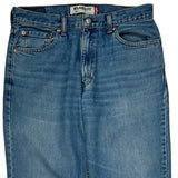 Levis 550 Jeans - 34W 31L Blue Cotton