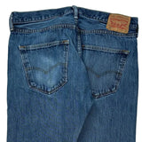 501 Levis Jeans - 34W 30L Blue Denim