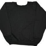90S Made In USA Mac Gregor Blank Sweatshirt - 2XL Black Cotton