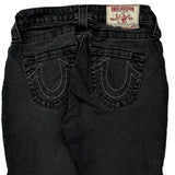 True Religion Skinny Jeans - 24W US 0 Black Cotton