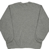 Made In USA Russell Athletic Sweatshirt - Large Gray Cotton Blend
