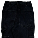 J.Galt Cargo Pants - 26W US 2 Black Cotton