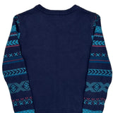 Tommy Hilfiger Sweater - Small Blue Cotton