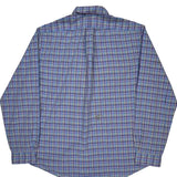 Ralph Lauren Checked Shirt - XL Blue Cotton