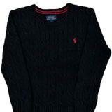Age 7 Polo By Ralph Lauren Top - Small Black Cotton