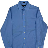 Tommy Hilfiger Slim Fit Shirt - Medium Blue Cotton