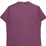 Polo By Ralph Lauren T-Shirt - Large Purple Cotton