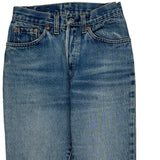 Levis Jeans - 24W UK 4 Blue Denim